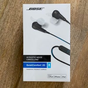 {new, unopened} BOSE QuietComfort20 Acoustic Noise Cancelling Headphones